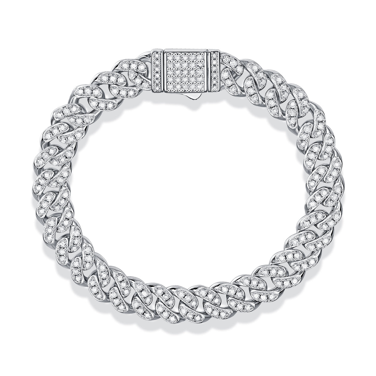 VTX Faith — Moissanite S925 Silver Bracelet