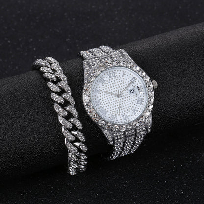 VTX Iced — Diamond Chain Watch