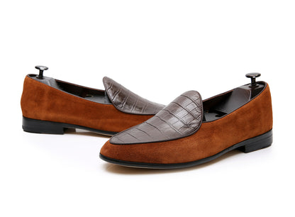 VTX Sovereign — Genuine Leather Slip-On Loafer