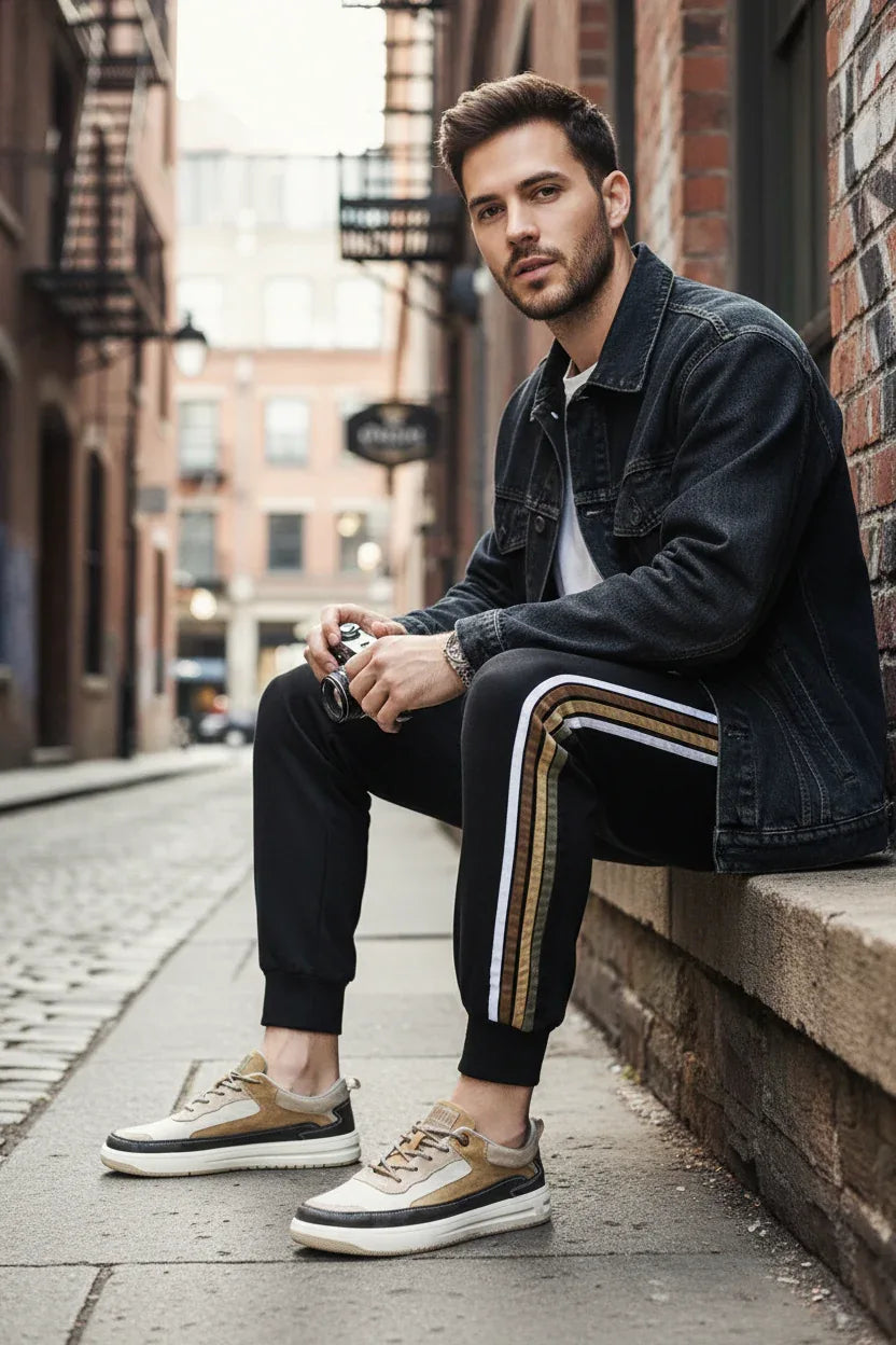 Editorial vintage setting
