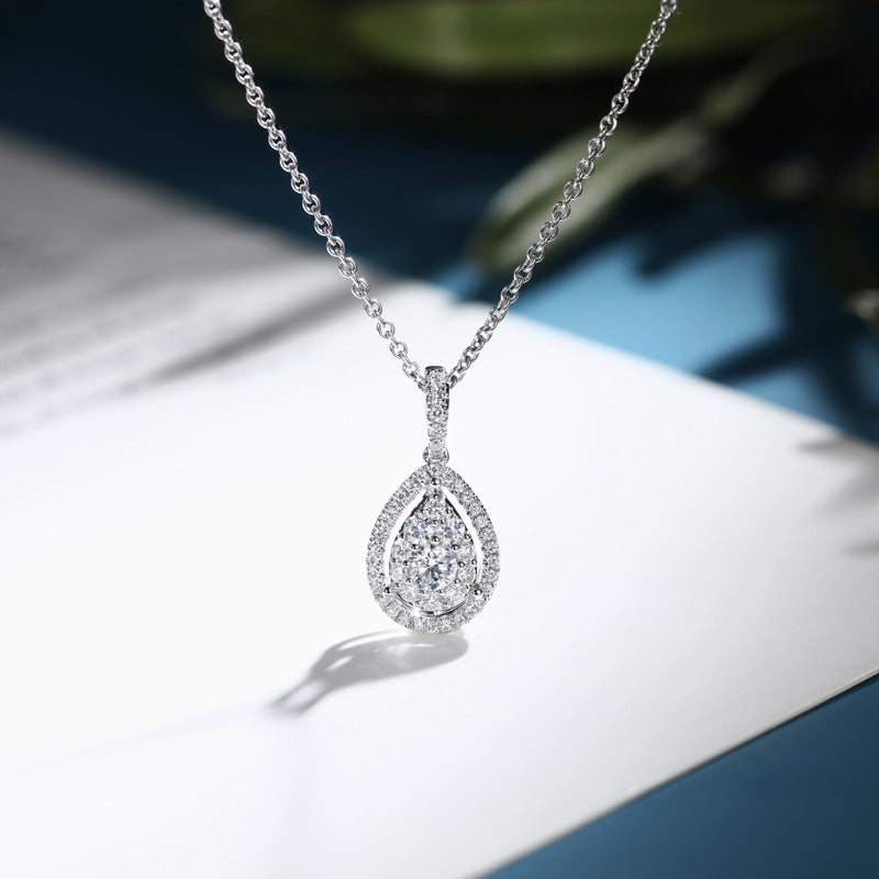 VTX Drop — Zircon Pendant Necklace