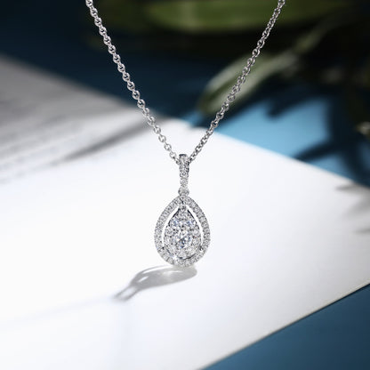 VTX Drop — Zircon Pendant Necklace