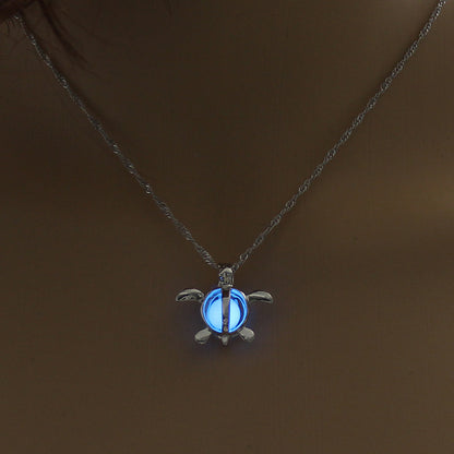 VTX Luna — Glow-in-Dark Moon Pendant