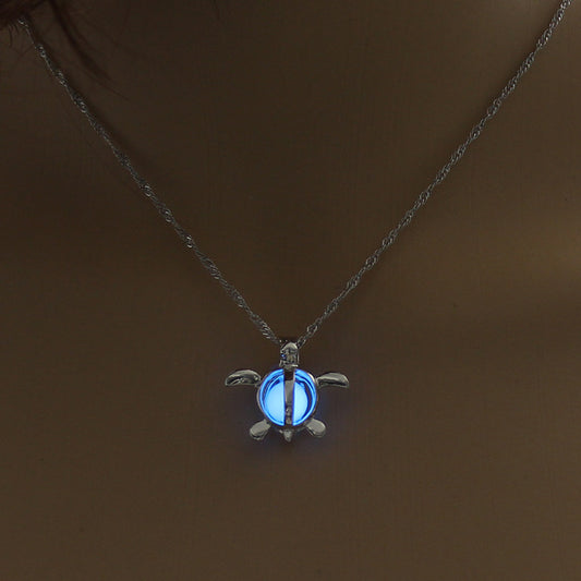 VTX Luna — Glow-in-Dark Moon Pendant