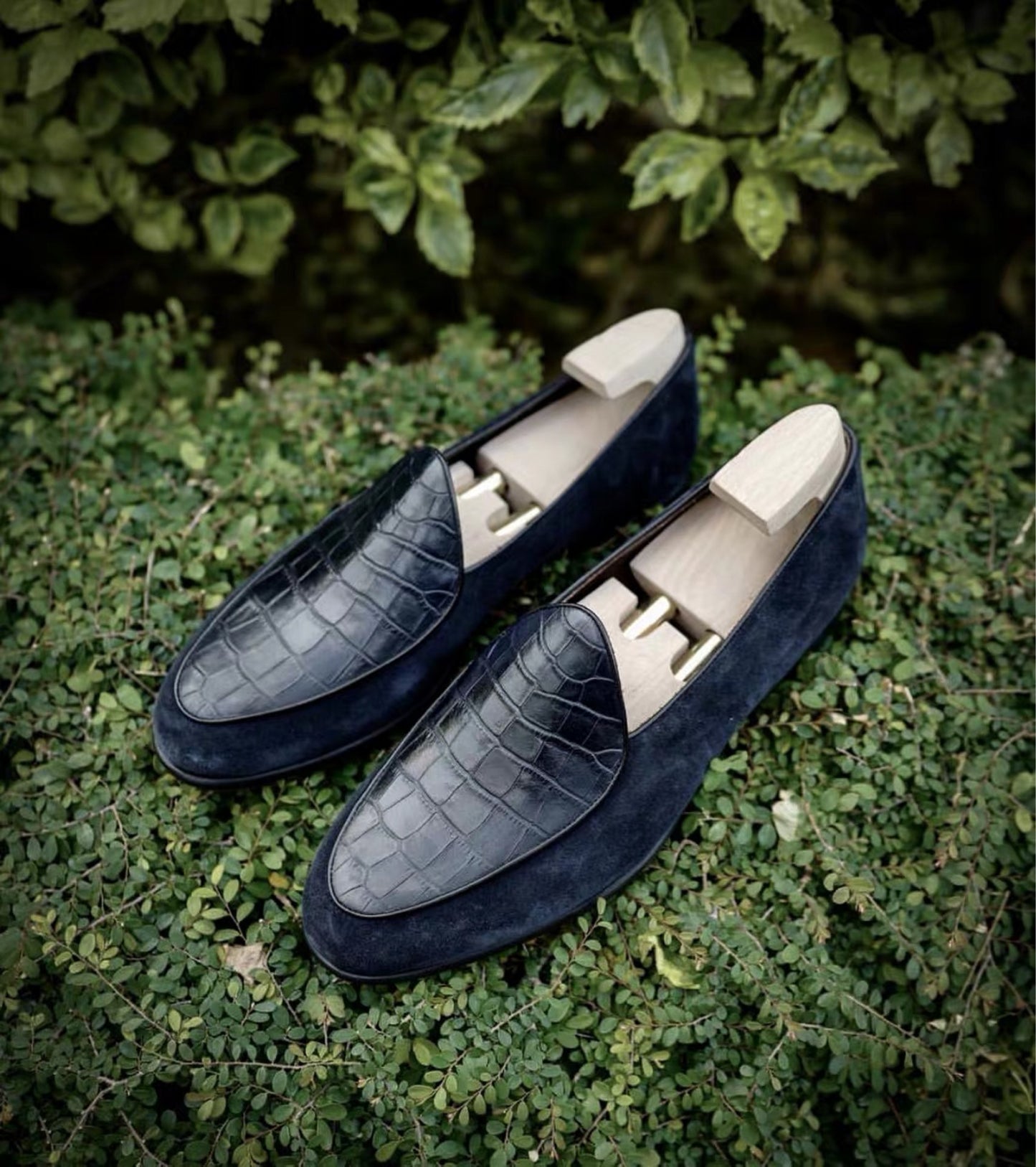 VTX Sovereign — Genuine Leather Slip-On Loafer