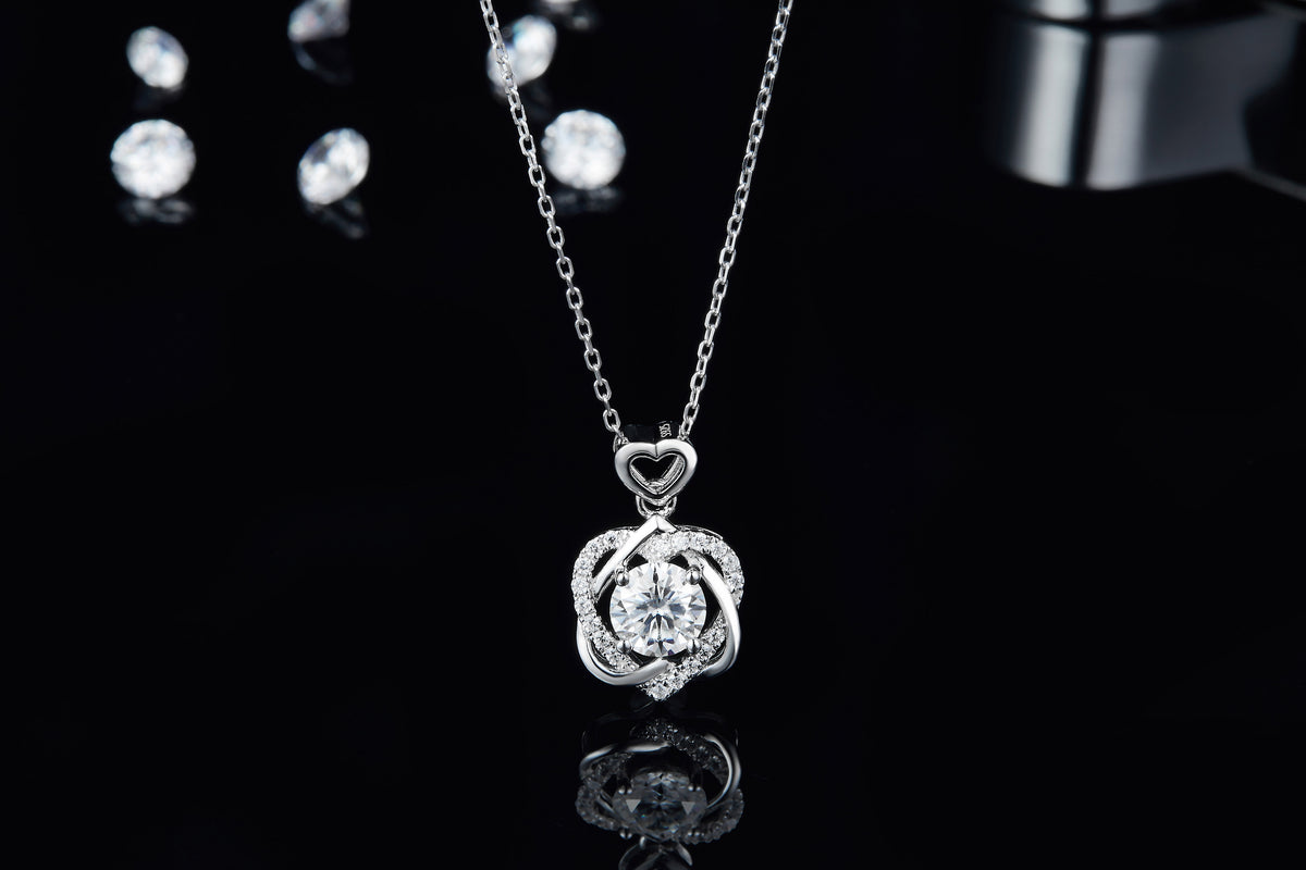 VTX Amoret necklace worn