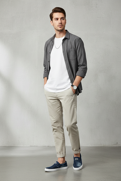 Full body casual outfit