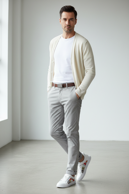 Full body casual outfit