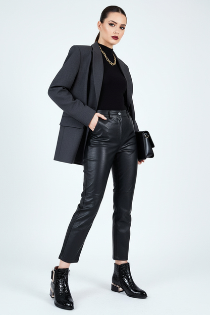 Full body edgy outfit