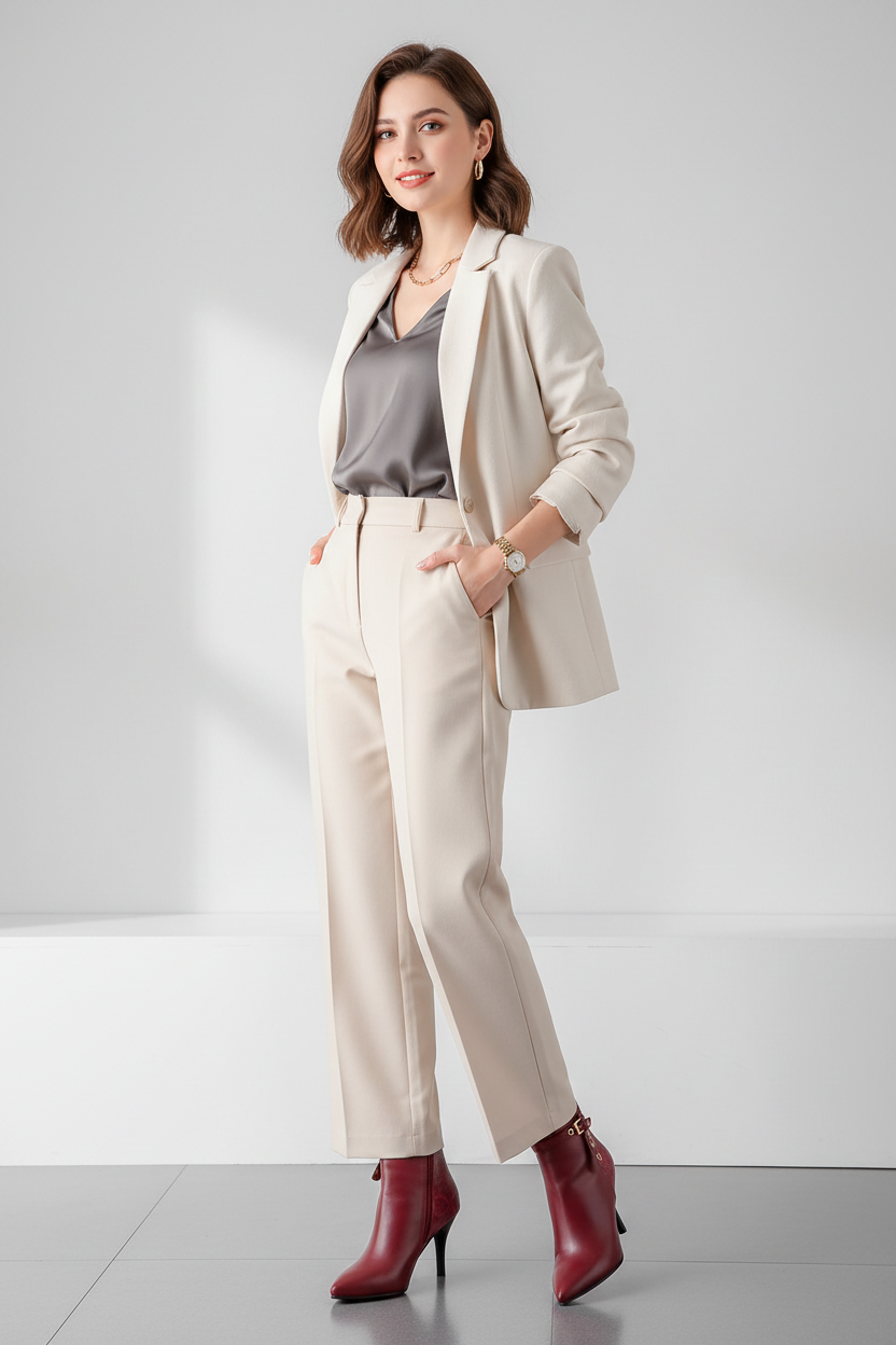 Full body professional outfit