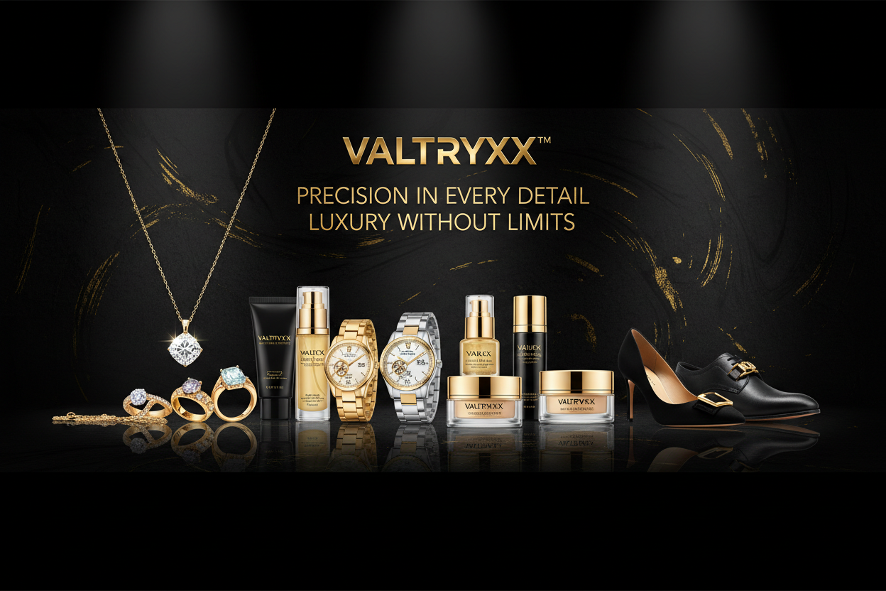 VALTRYXX - Precision in Every Detail